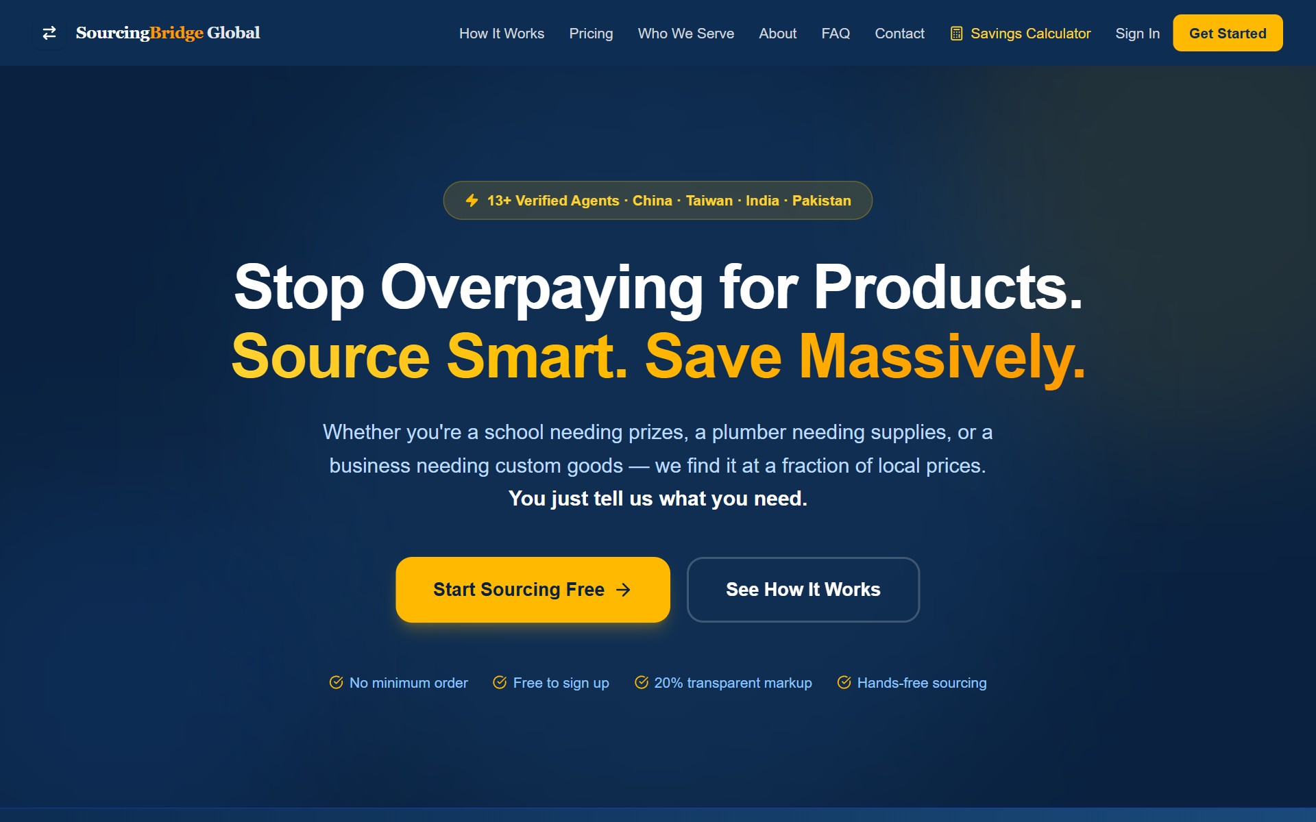 Sourcing Bridge Global